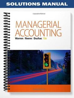accounting 26th edition solution manual