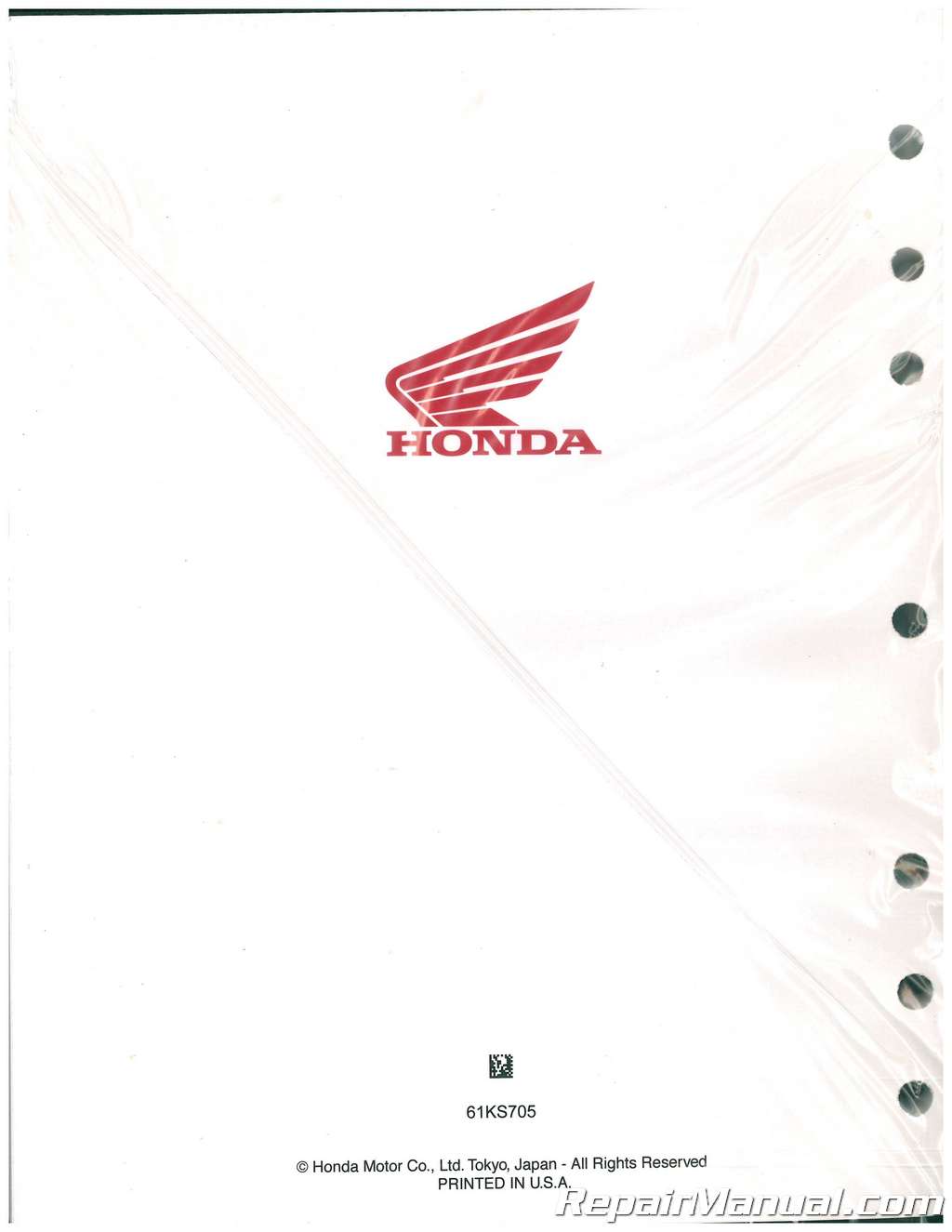 1991 honda cr250 service manual
