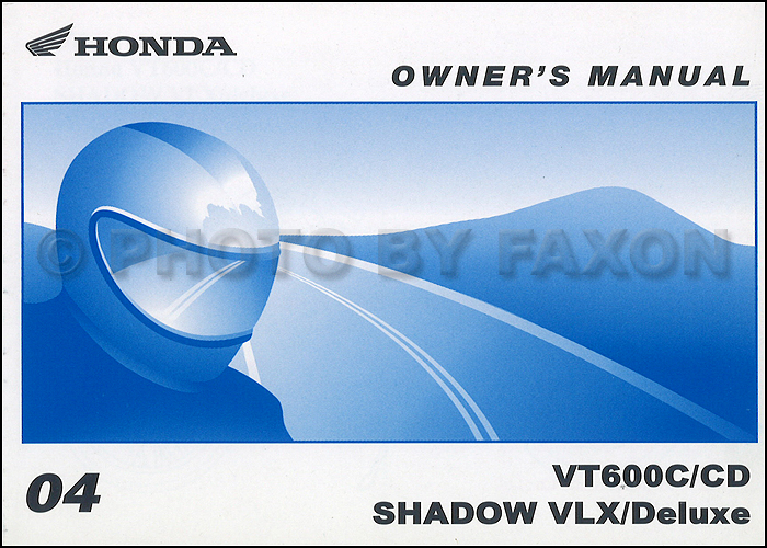 2004 honda shadow vlx 600 service manual
