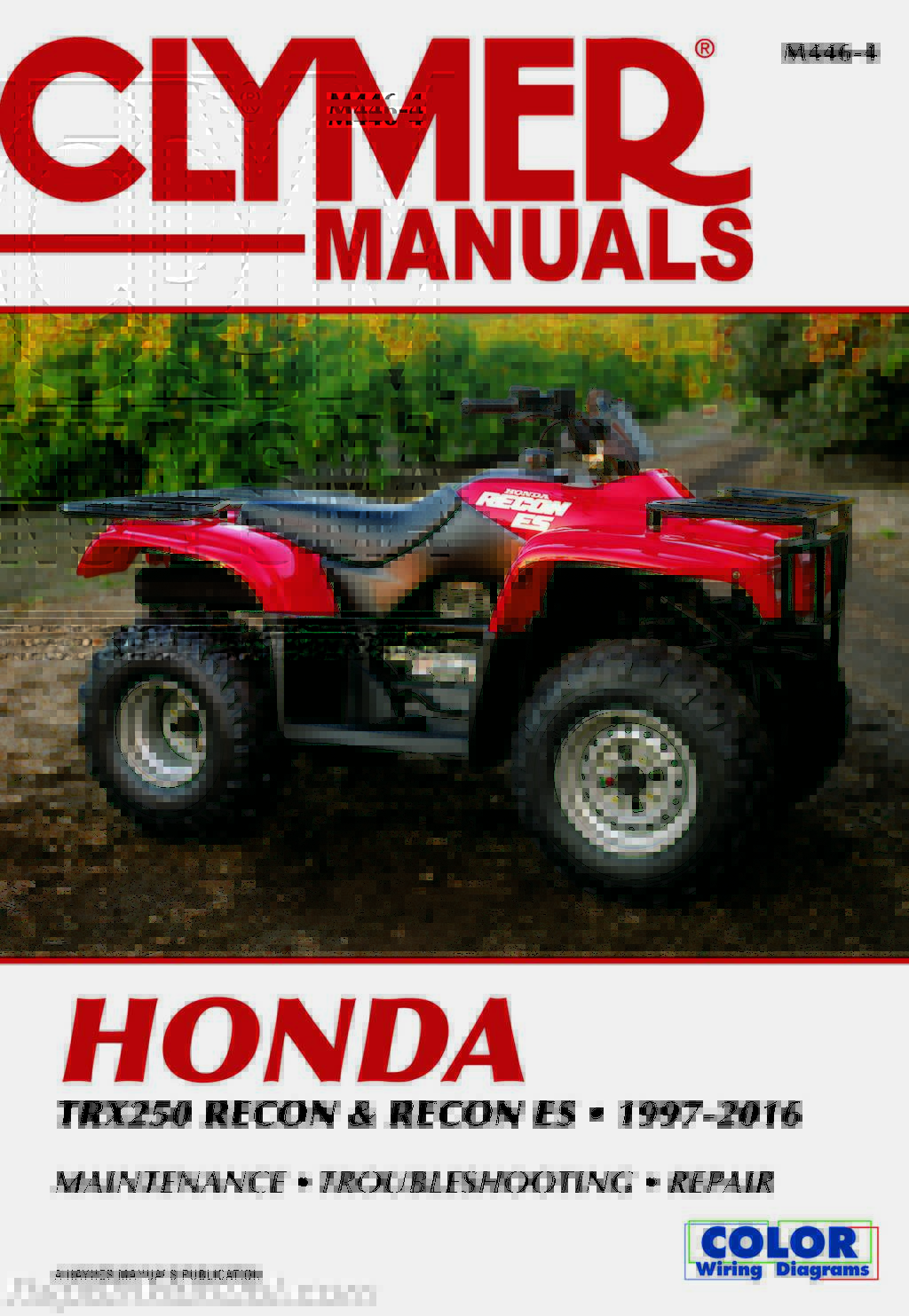 1997 honda recon owners manual