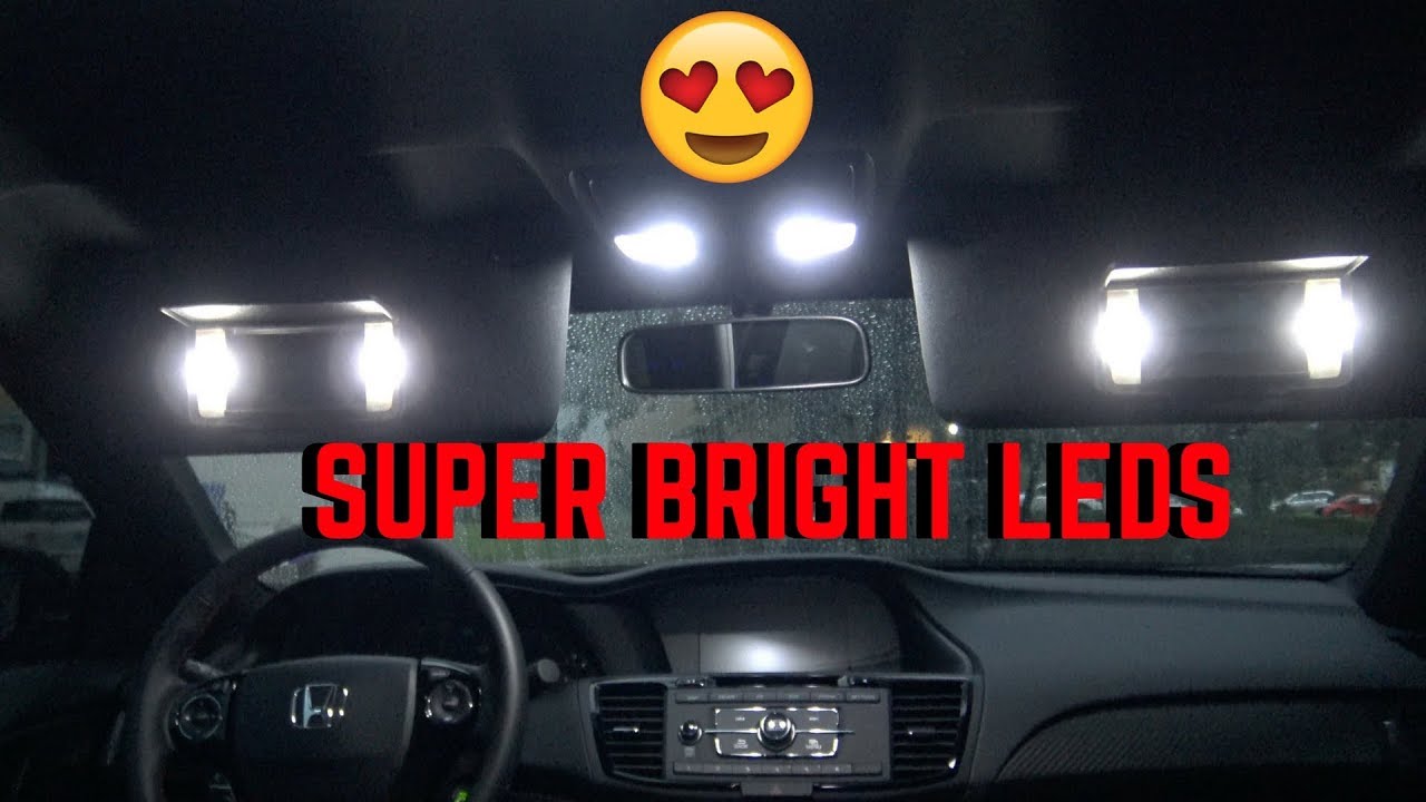 honda accord 2017 interior lights manual