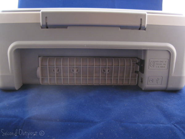hp psc 1210 all in one printer manual