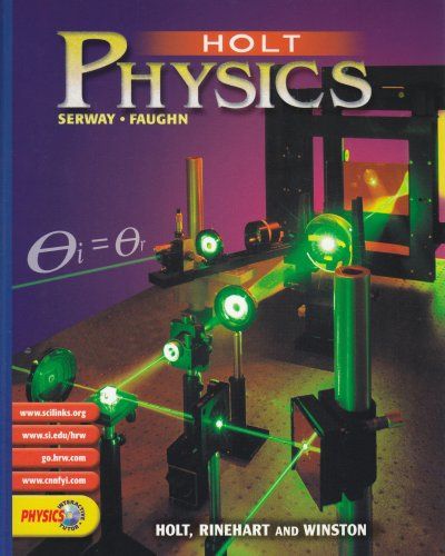holt physics 2009 solutions manual