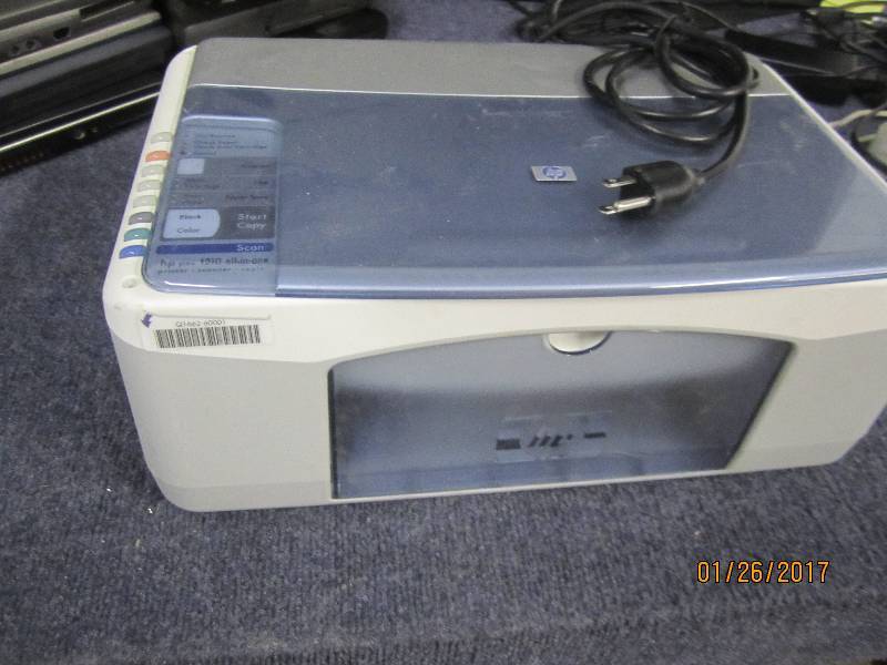 hp psc 1210 all in one printer manual