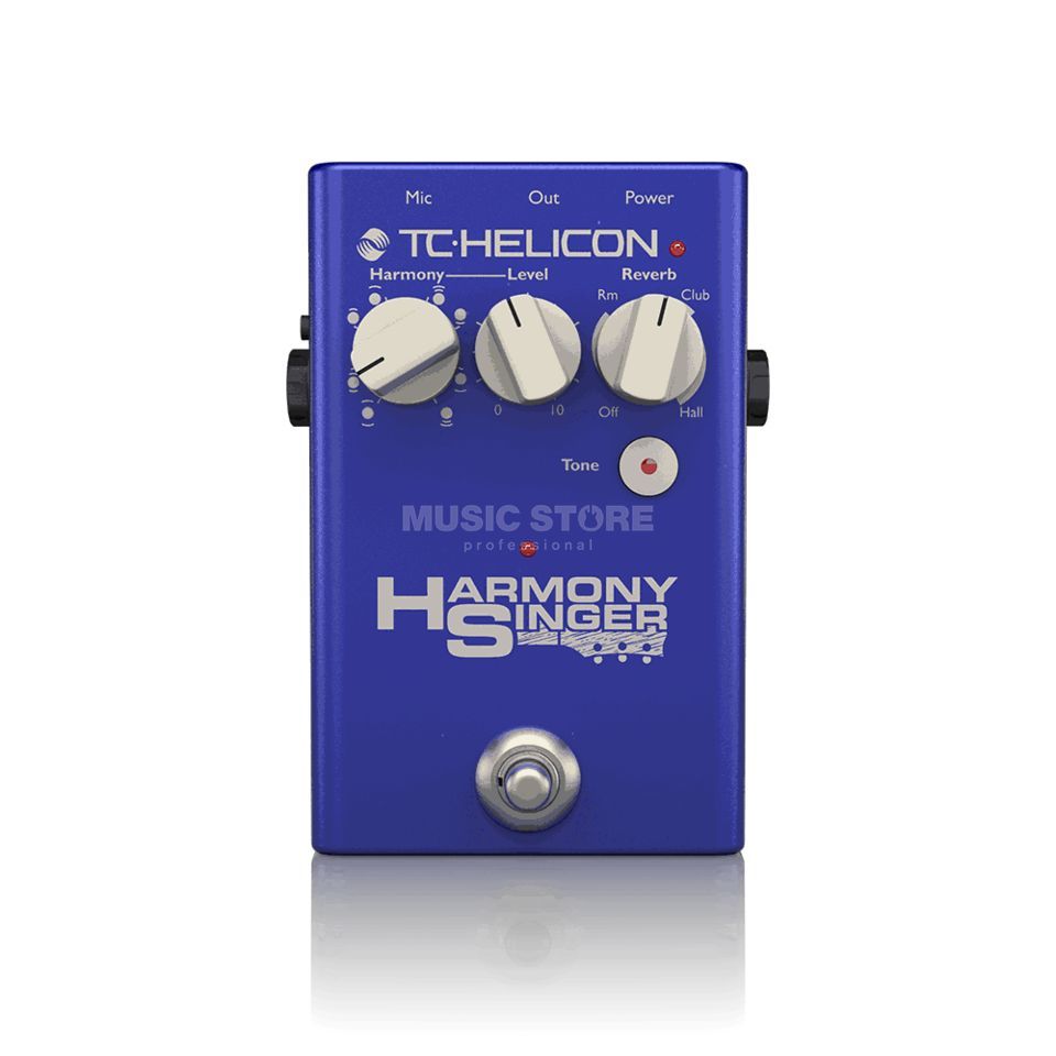 tc helicon harmony singer 2 effects pedal manual
